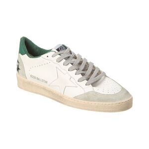 Golden Goose Ball Star Leather Sneaker, White